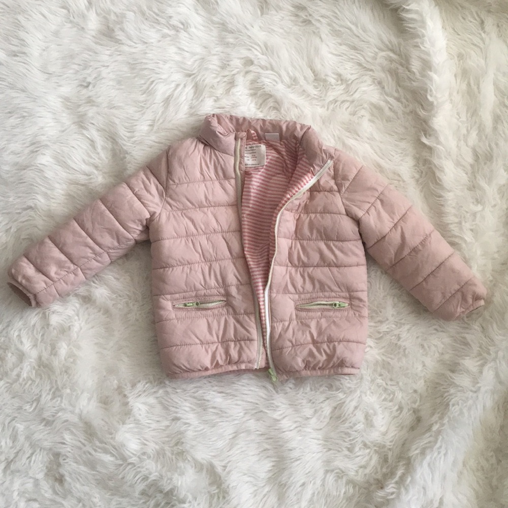 Zara BabyGirl Puffers Jacket - Toddler